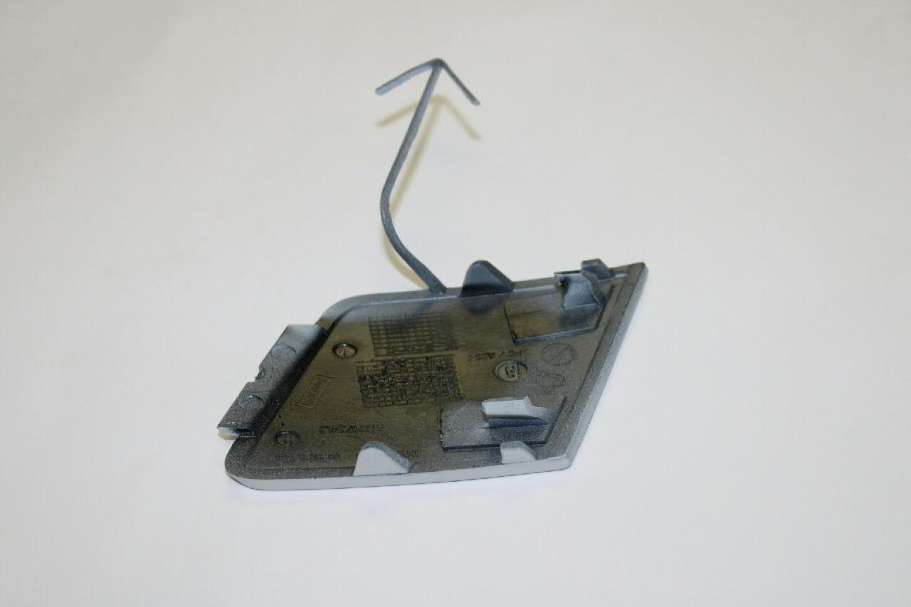 Tapa cubre gancho de remolque para parachoques delantera Volkswagen Tiguan I SUV (5N1, 5N2) (2007 - 2018) precio, desde 10,54 EUR