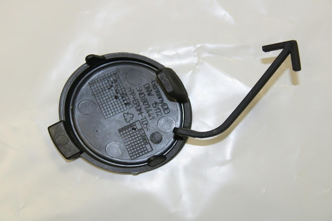 Tapa de gancho de remolque trasero del parachoques VAG 5N08074419B9 precio, desde 22,58 EUR