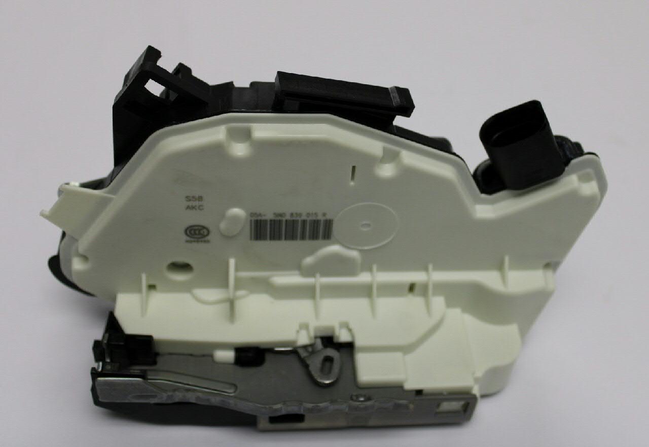 5N0839015R VAG Cerradura de puerta trasera izquierda