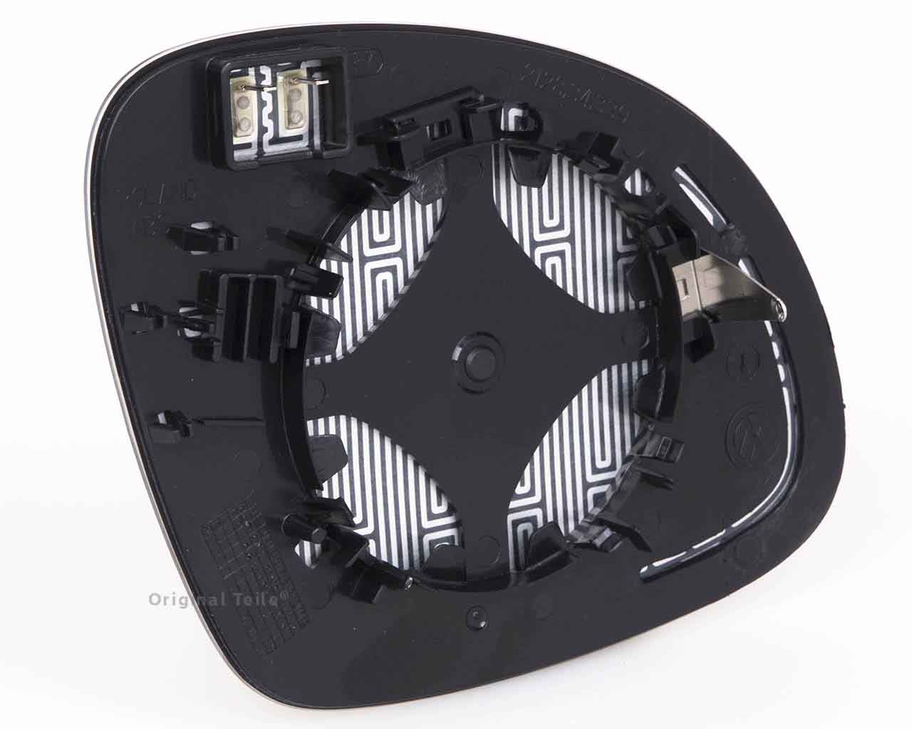 Cristal de espejo retrovisor exterior izquierdo VAG 5N0857521B precio, desde 17,05 EUR