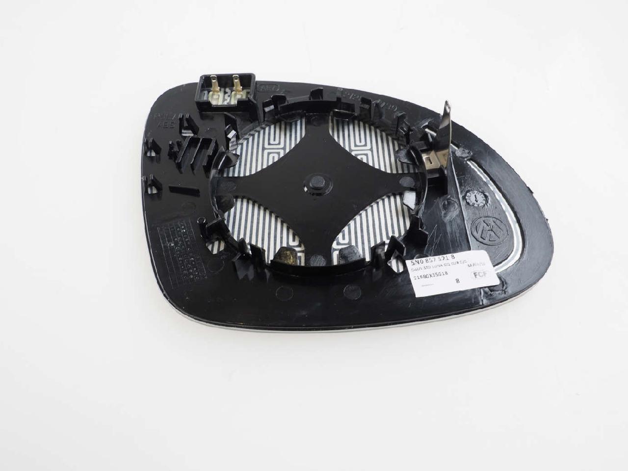 5N0857521B VAG Cristal de espejo retrovisor exterior izquierdo