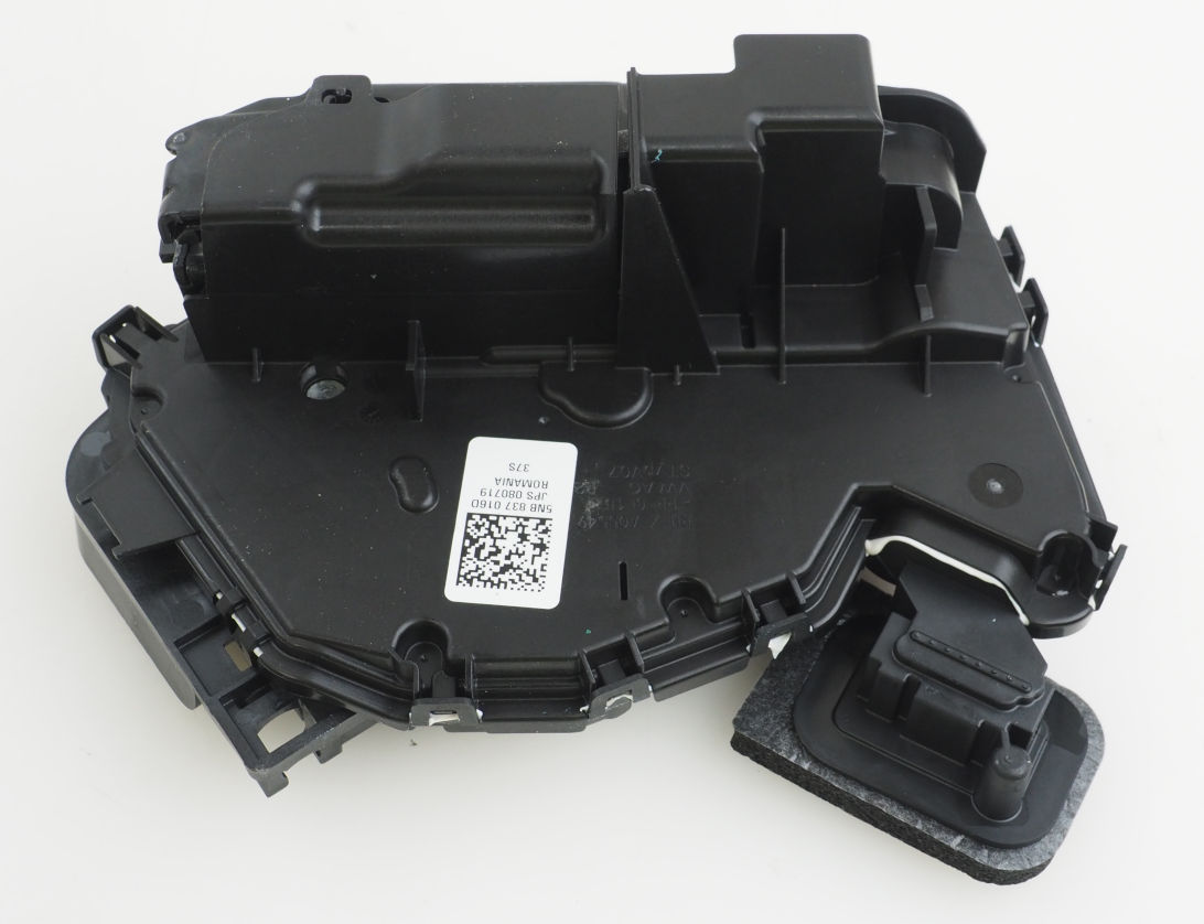 5NB837016D VAG Cerradura delantera derecha