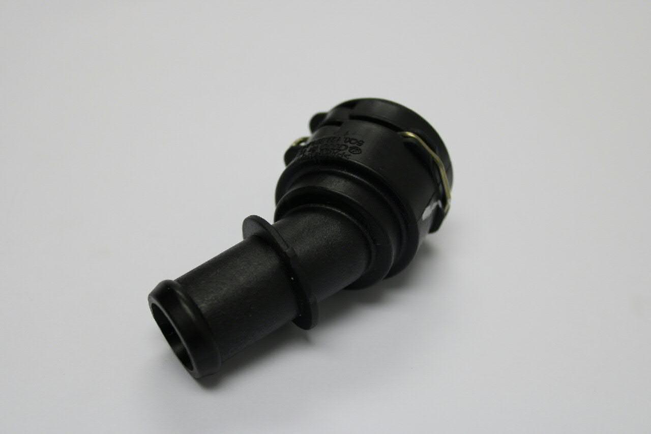 5Q0122291AC VAG Conector inferior del termostato (acoplamiento rápido)