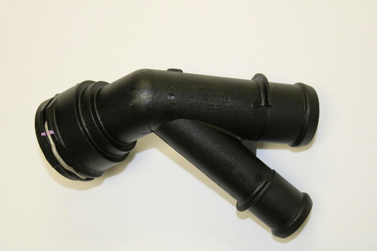 5Q0122291DA VAG Racor superior del termostato (acoplamiento rápido)