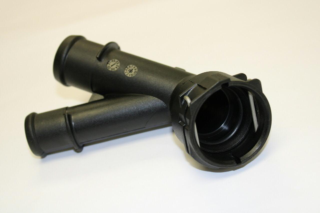 Comprar 5Q0122291DA VAG Racor superior del termostato (acoplamiento rápido)