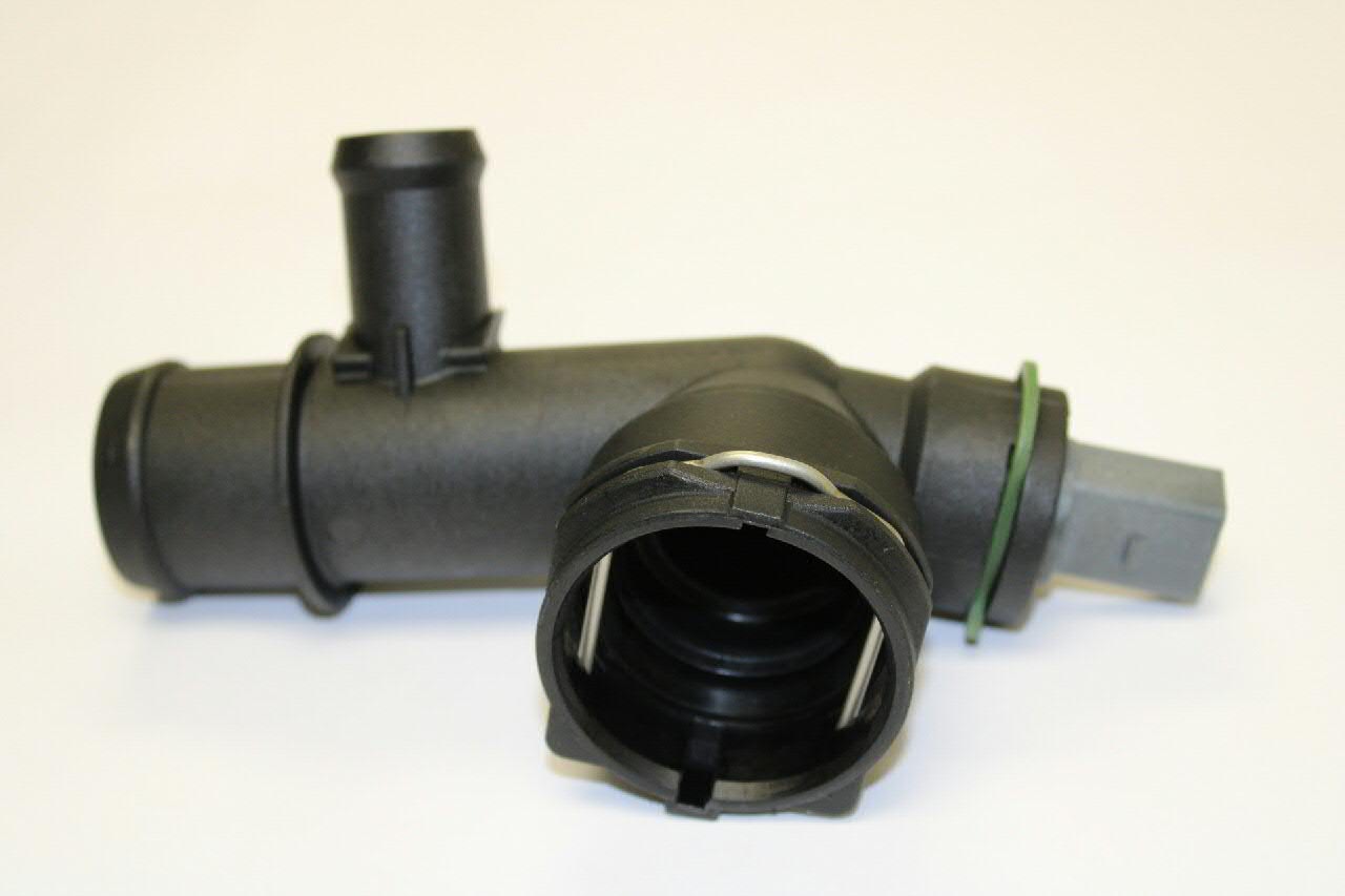 Comprar 5Q0122291DS VAG Brida del sistema de refrigeración (triple unión)