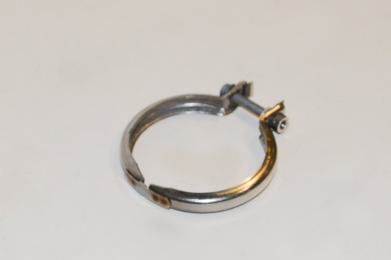 5Q0253725G VAG Abrazadera delantera del silenciador