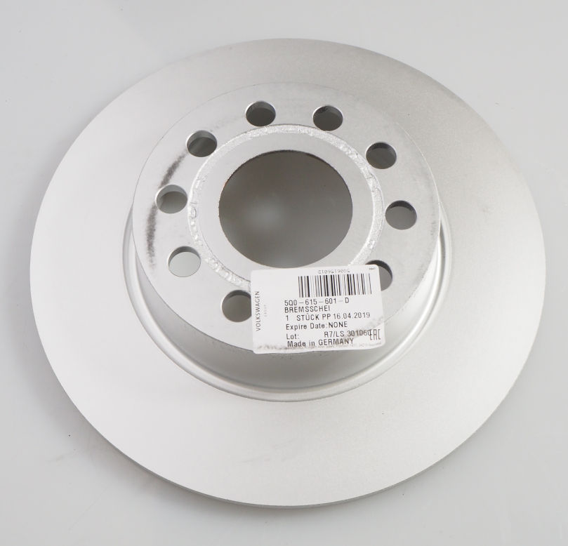 5Q0615601D VAG Freno de disco trasero
