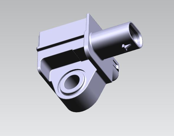 5Q0907651 VAG Sensor de aceleración longitudinal