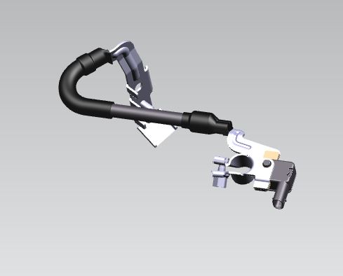 5Q0915181J VAG Cable de masa de batería