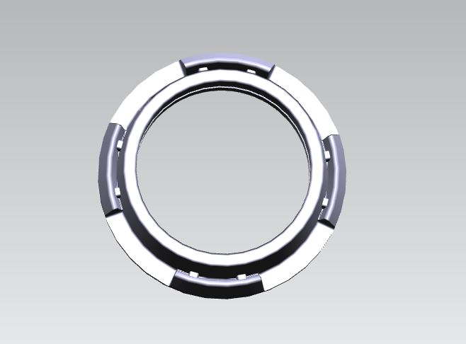 Soporte del sensor de estacionamiento delantero lateral 5Q0919133 VAG