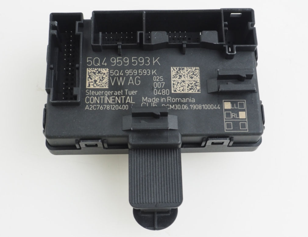 5Q4959593K VAG Unidad de confort de la puerta delantera