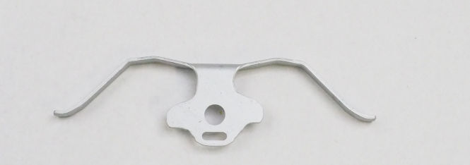 Comprar Juego de resortes de sujeción de pastillas de freno delanteras Skoda Octavia IV NX3, NN3, PV3 a bajo precio