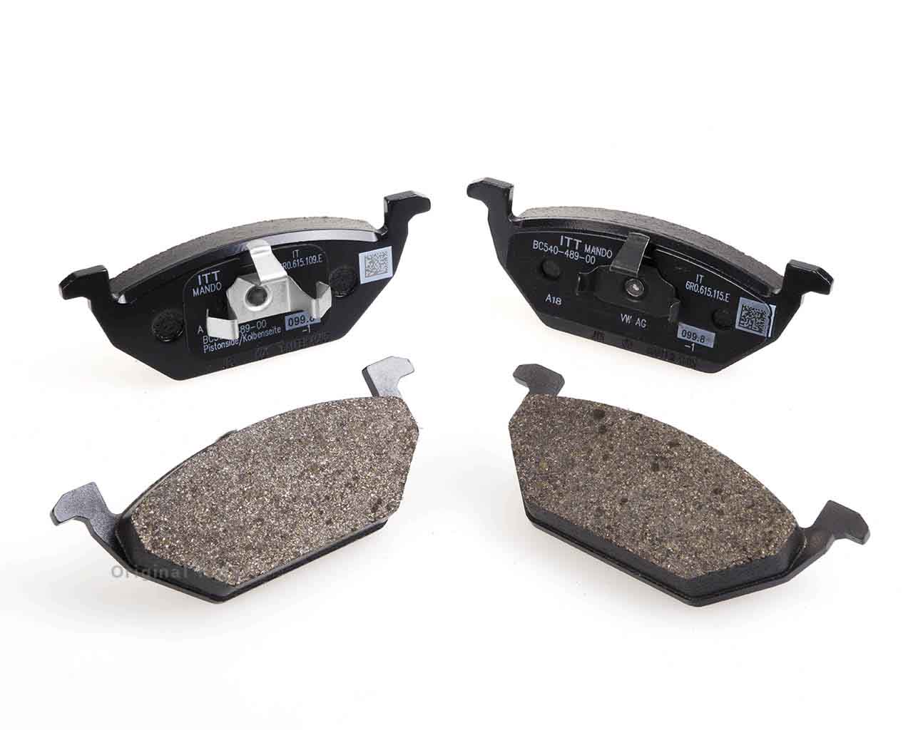 Pastillas de freno delanteras para Seat Ibiza V (KJ1, KJG)