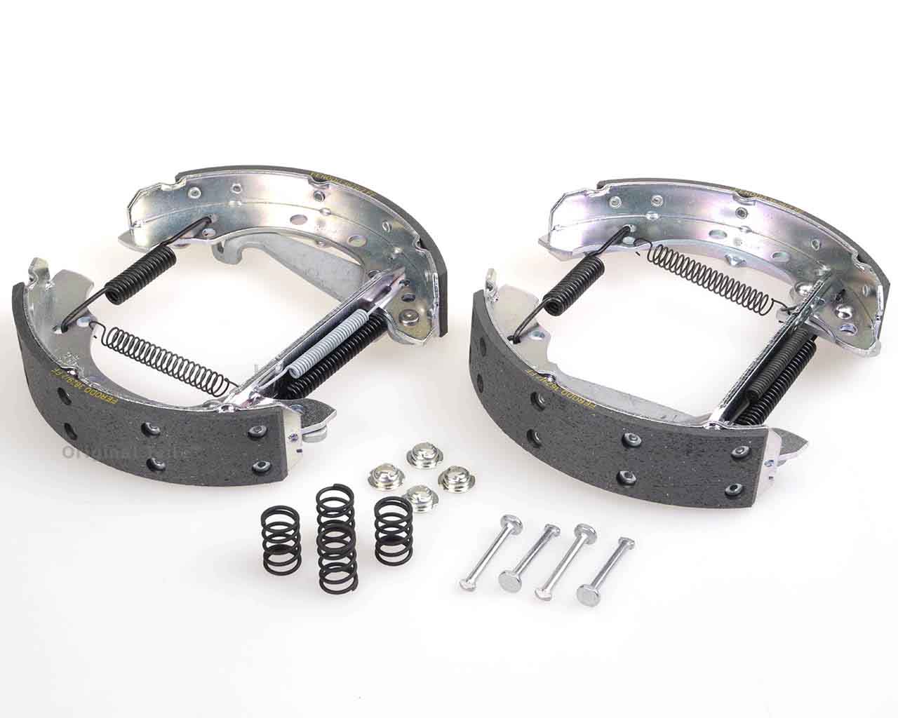 6C0698520 VAG Zapatas de freno de tambor traseras