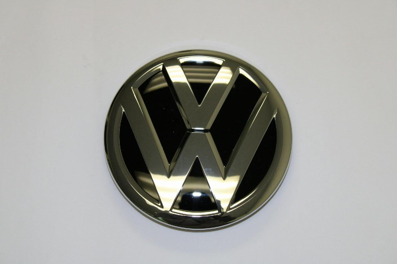 6C0853600FOD VAG Emblema de la parrilla del radiador