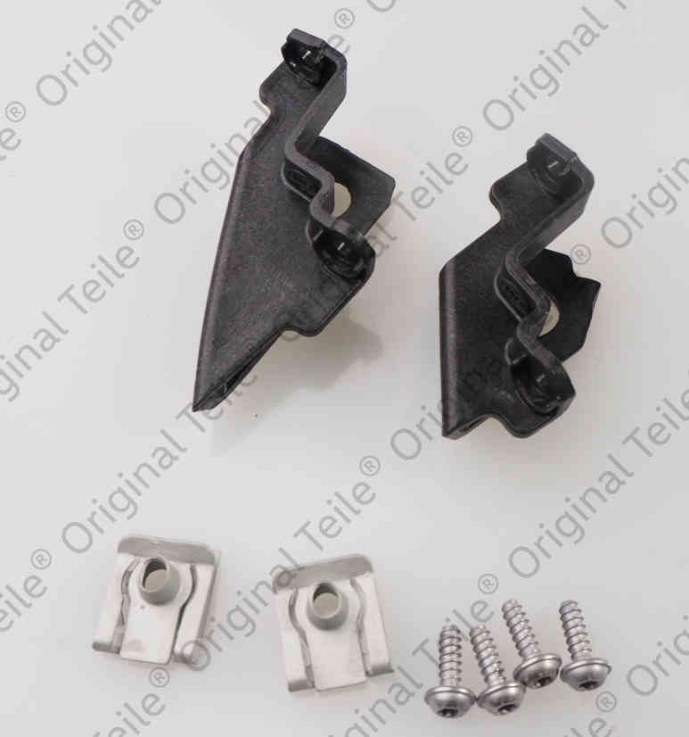 6C0998225 VAG Adaptador para montaje de faros delantero izquierdo