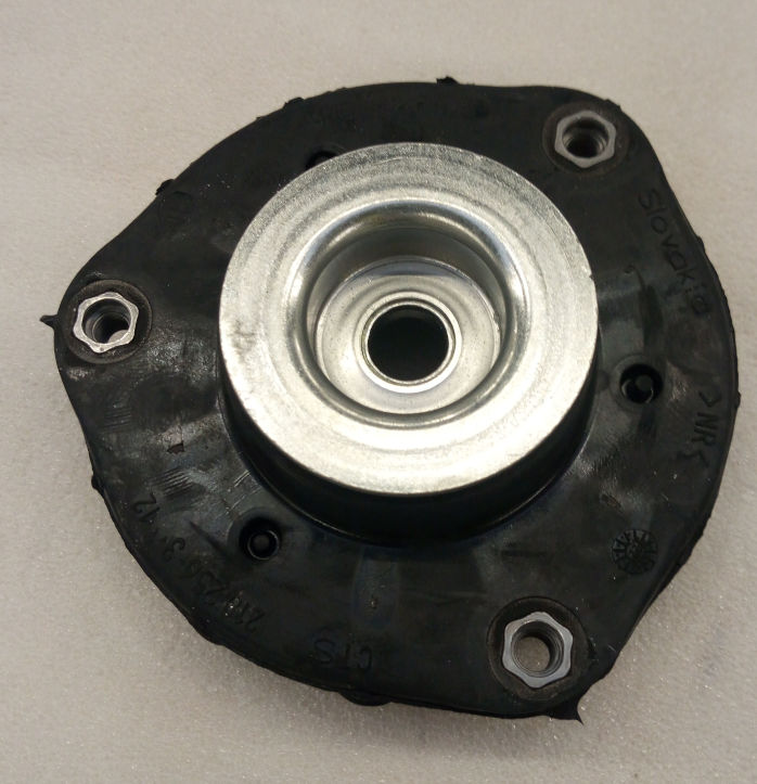 6N0412331E VAG Soporte del amortiguador delantero