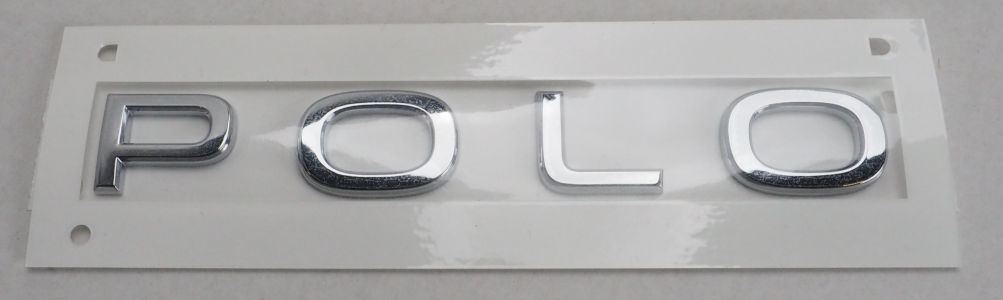 6N58536872ZZ VAG Logotipo de tapa de maletero