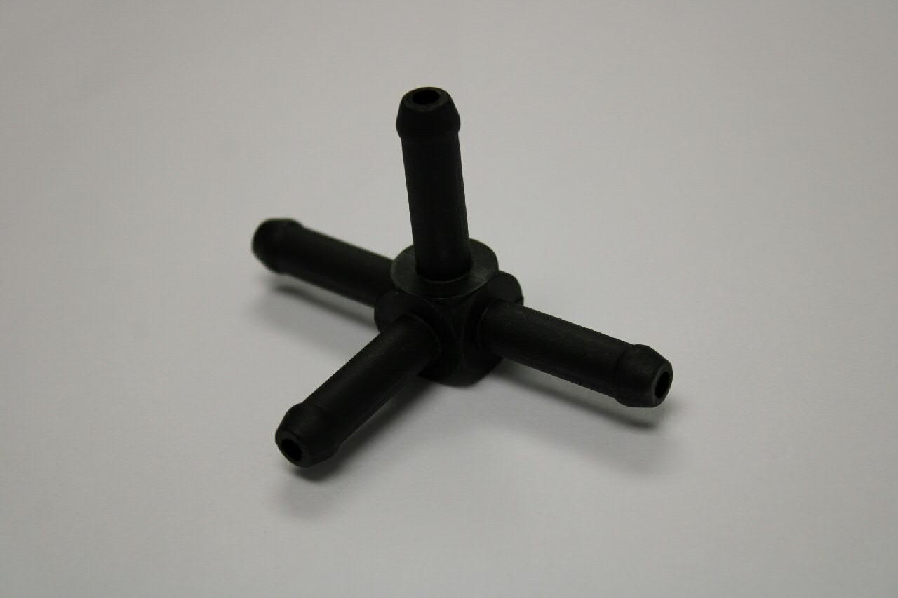 6Q0121619 VAG Brida del sistema de refrigeración (triple unión)