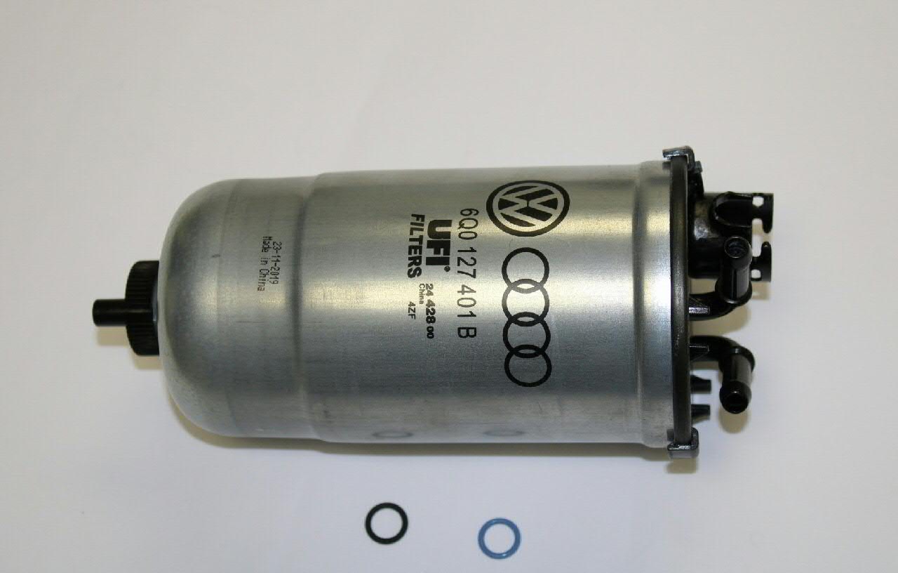 Filtro de combustible 6Q0127401B VAG