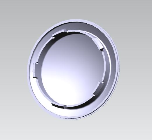 6Q0412359 VAG Cubierta de soporte del amortiguador delantero