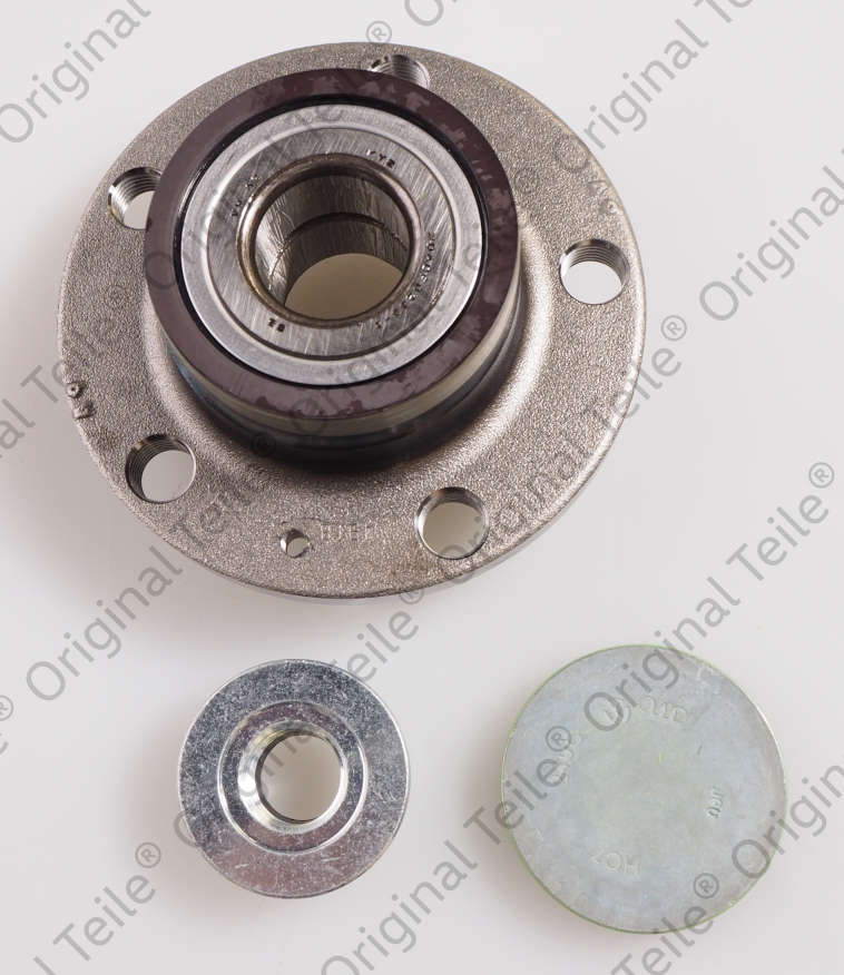 Comprar Cubo de rueda, Eje trasero Fabia I 6Y2