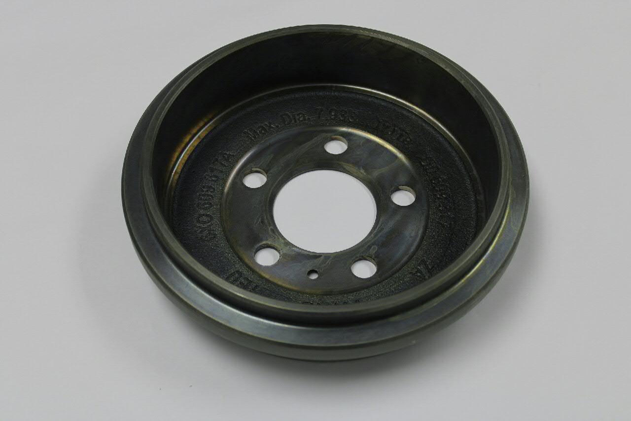 6Q0609617 VAG Tambor de freno trasero