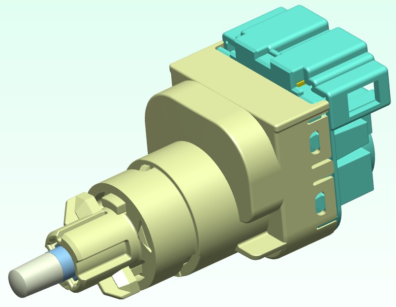 6Q0927189 VAG Interruptor de embrague