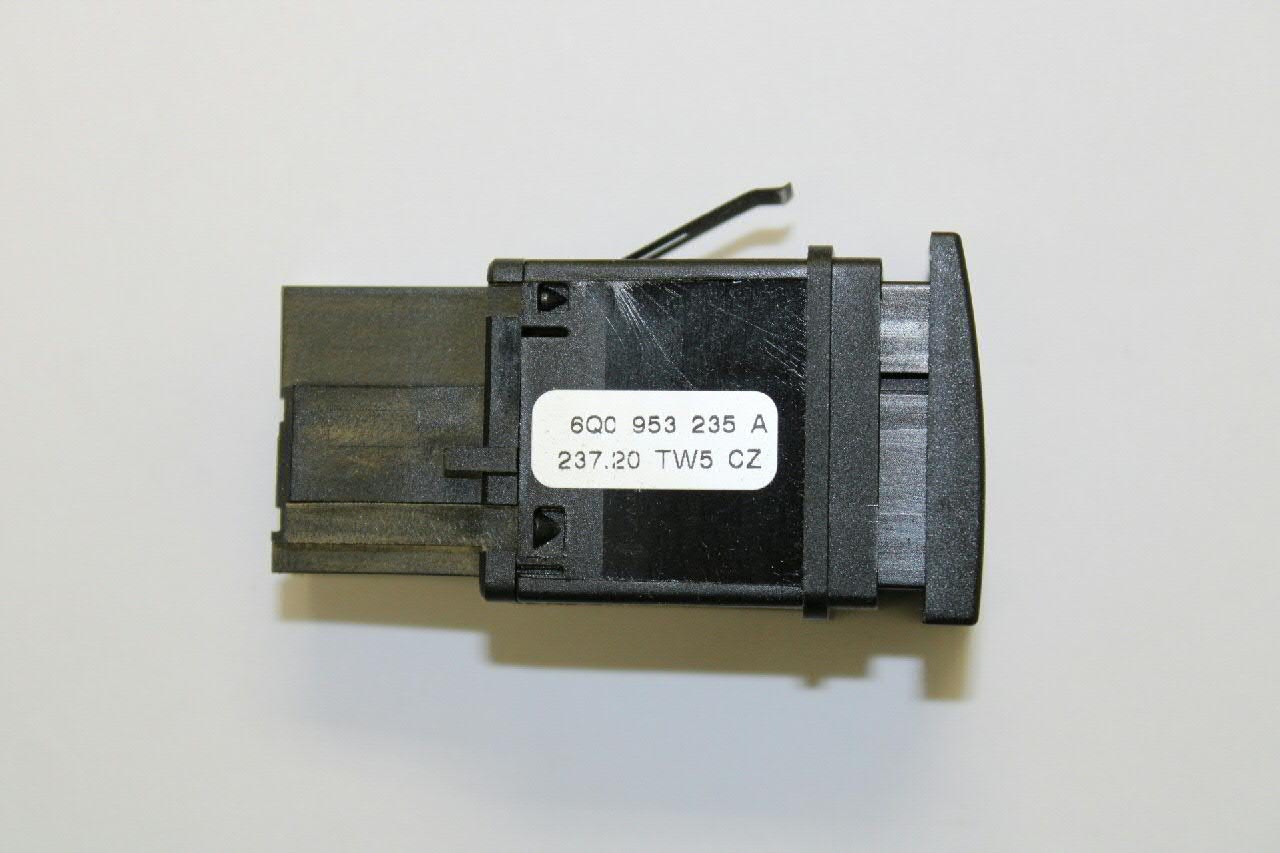 Comprar Boton de luz de emergencía Volkswagen Polo V 6R1, 6C1