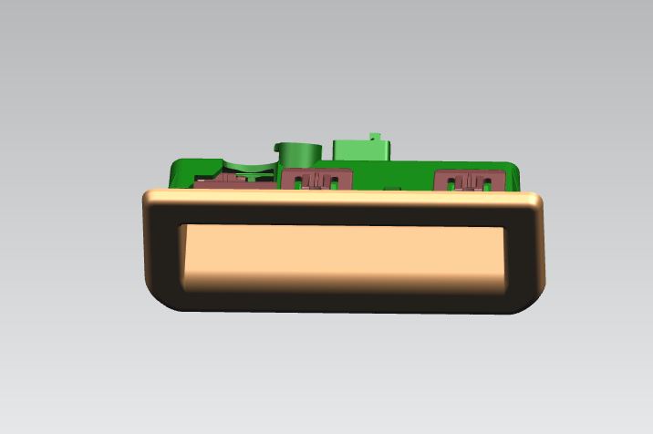 Comprar 6V0827566 VAG Botón de accionamiento del cierre de la tapa del maletero (puerta trasera 3/5)
