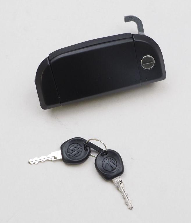 701837205 VAG Manija exterior izquierda de puerta delantera