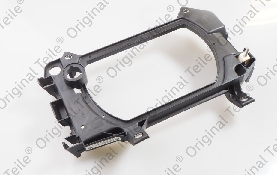 Soporte derecho del radiador (panel de montaje para faros) 701941046 VAG