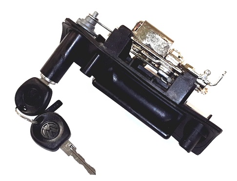 Cerradura de tapa de maletero 703829239E VAG
