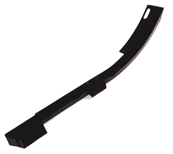 Soporte delantero izquierdo para aleta delantera 7D0807183 VAG