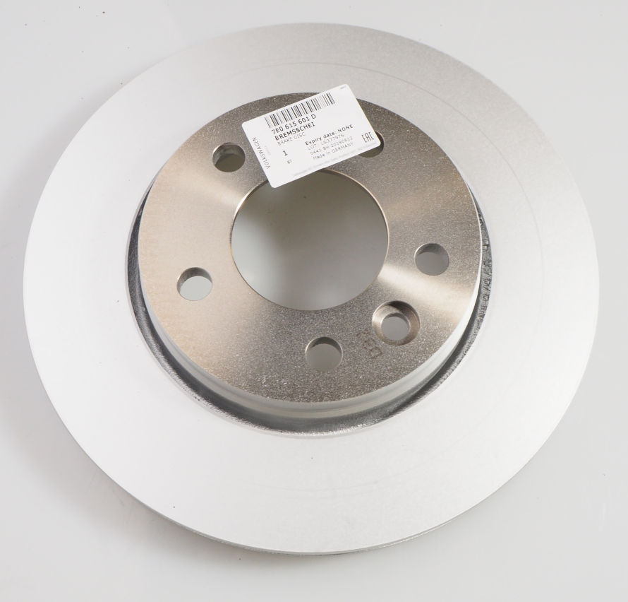 7E0615601D VAG Freno de disco trasero
