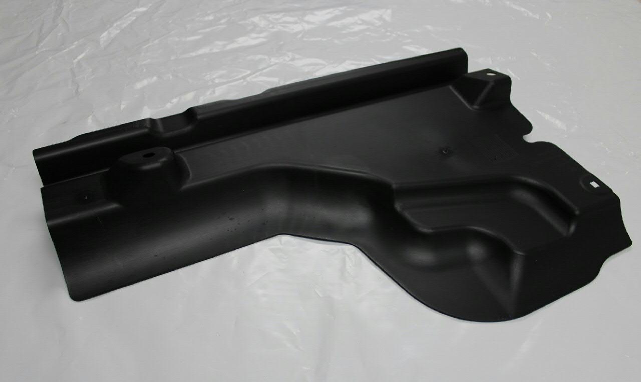 7E0825209 VAG Protección inferior trasera izquierda
