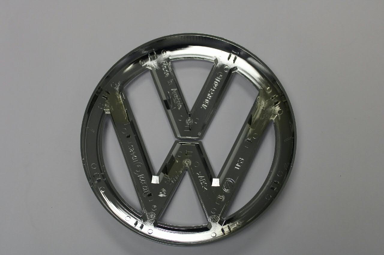 7E0853601G2ZZ VAG Emblema de la parrilla del radiador