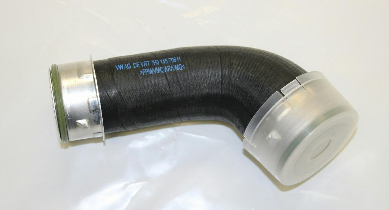 Comprar 7H0145708H VAG Tubo de salida de aire del turbocompresor
