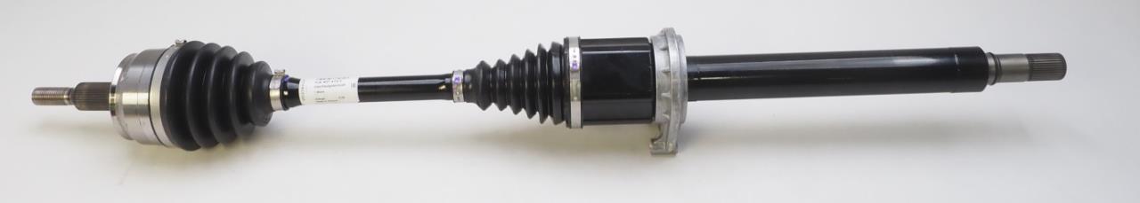 7LA407272C VAG Semieje delantero derecho