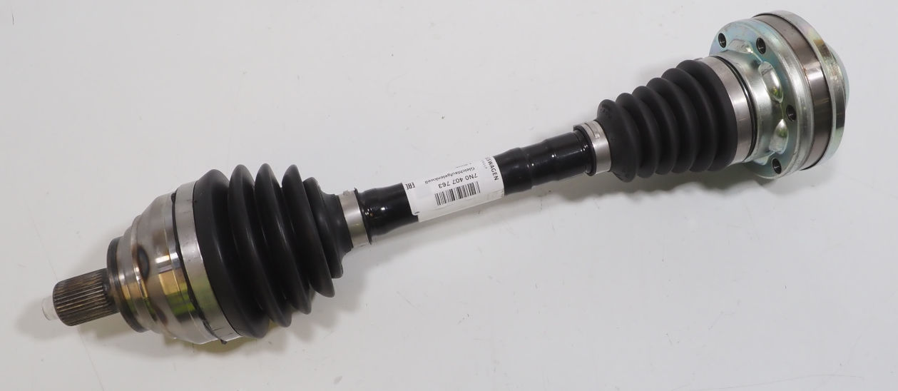 7N0407763 VAG Semieje delantero izquierdo