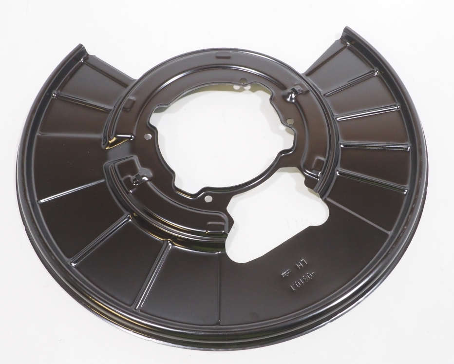 7P0609451D VAG Protector de disco de freno trasero derecho