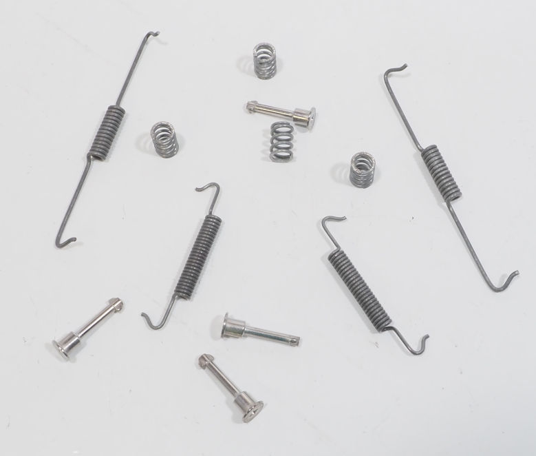 7P0698545 VAG Kit de montaje de zapatas de freno traseras