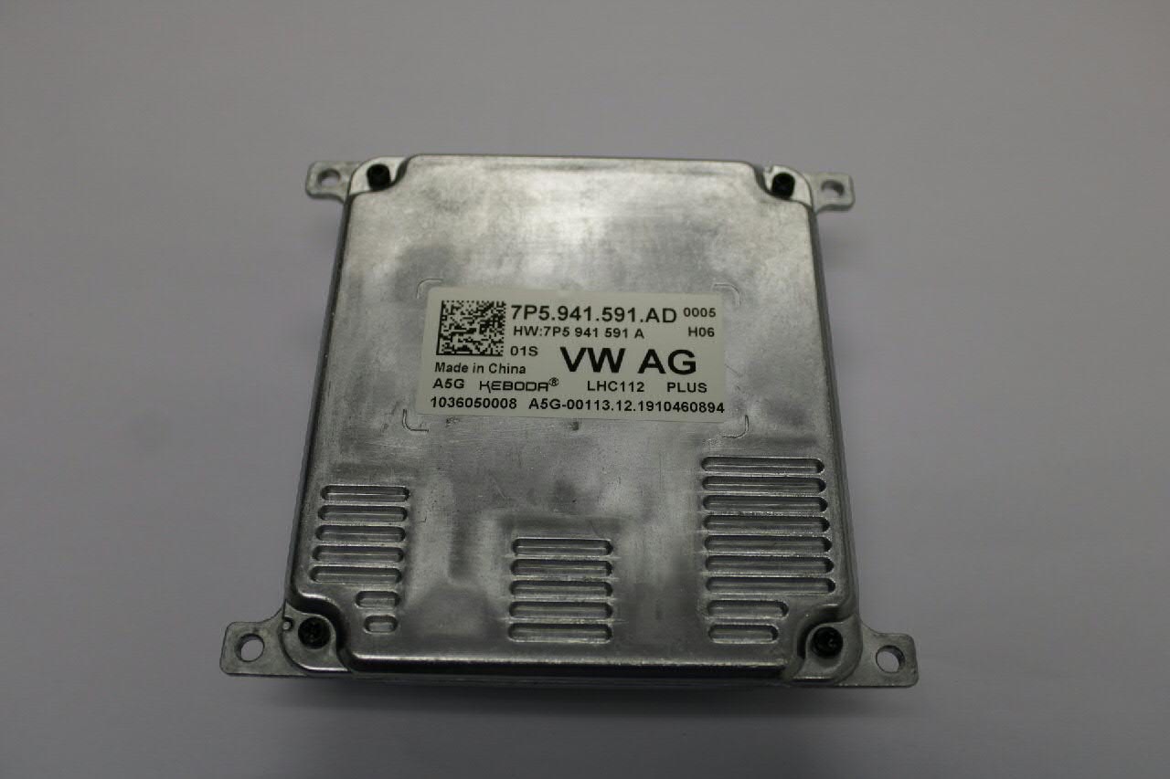 Módulo de control de luces de faros (ECU) VAG 7P5941591AD precio, desde 152,46 EUR