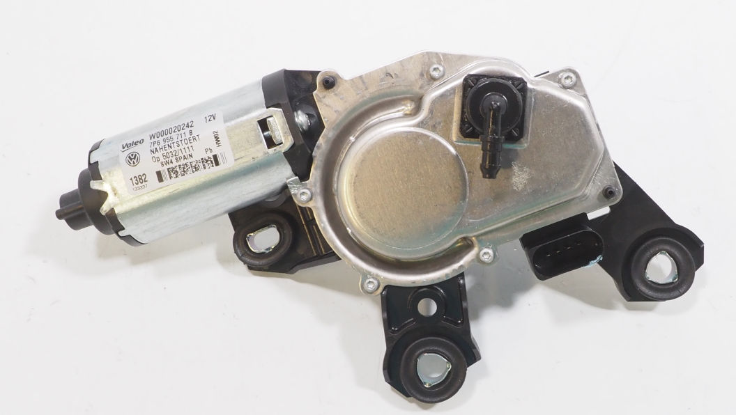7P6955711B VAG Motor del limpiaparabrisas trasero