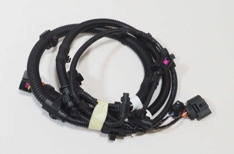 7P6971073B VAG Cable de sensor de aparcamiento del parachoques delantero