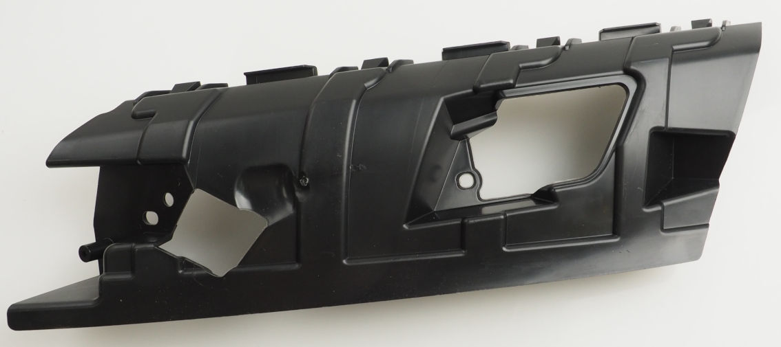 80A807095 VAG Soporte de parachoques delantero izquierdo