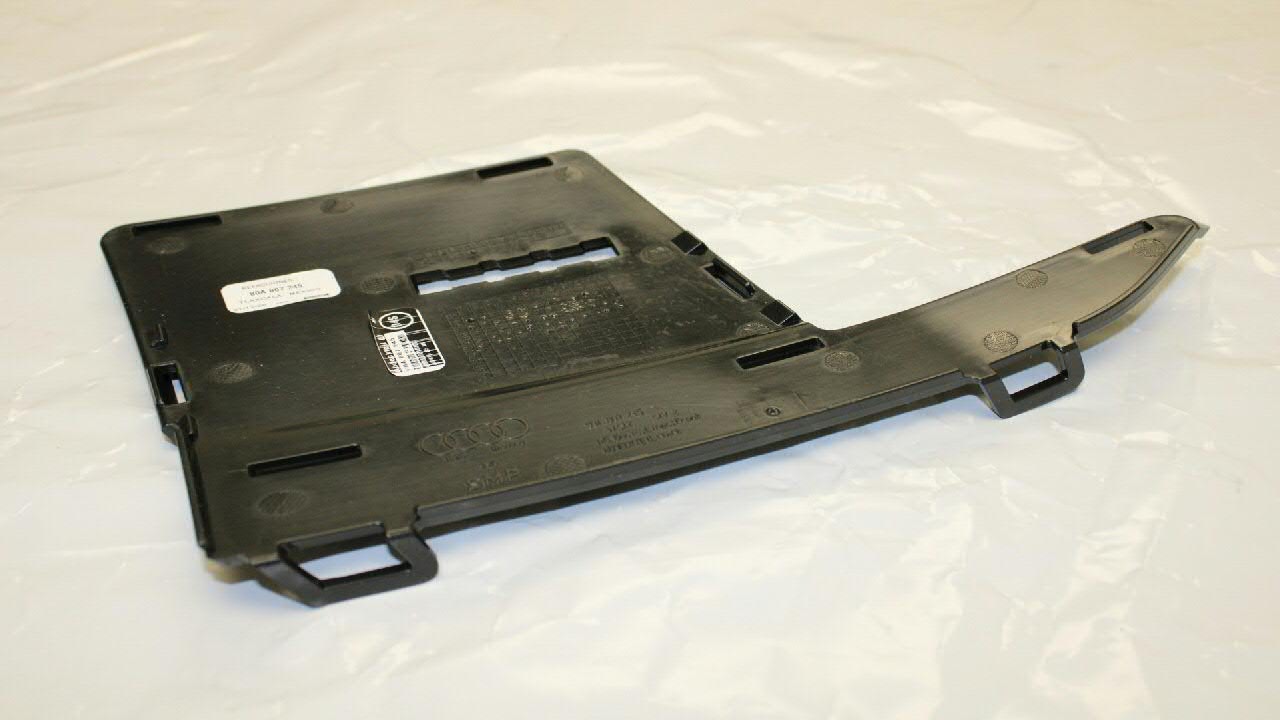 80A807245 VAG Tapa de rejilla de faro antiniebla delantero izquierdo