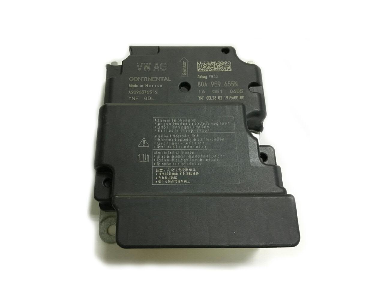 80A959655N VAG Módulo de control de airbag