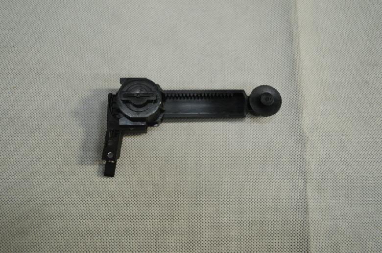 80B857324 VAG Amortiguador de tapa de guantera